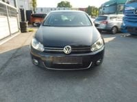 Gebraucht VW Golf VI Highline 160 PS (117 kW) 2012 Schwarz Kleinwagen
