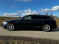 Gebraucht Audi A6 Sport 313 PS (230 kW) 2013 Blau Kombi