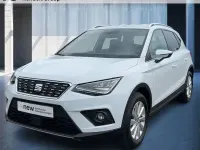 Gebraucht Seat Arona XCELLENCE 110 PS (80 kW) 2021 Weiß SUV