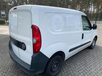 Gebraucht Fiat Doblò 90 PS (66 kW) 2012 Weiß Van / Kleinbus