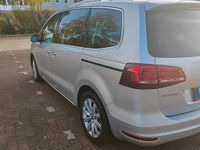Gebraucht VW Sharan 184 PS (135 kW) 2015 Silber Van / Kleinbus