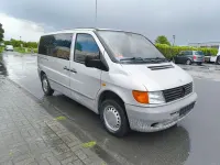 Gebraucht Mercedes Vito 79 PS (58 kW) 1998 Silber Van