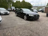 Gebraucht Audi A5 170 PS (125 kW) 2012 Brillantschwarz Coupé