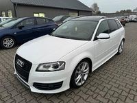 Second-hand Audi S3 Comfort 265 CP (194 kW) 2012 Alb Hatchback