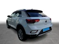 Gebraucht VW T-Roc Style 150 PS (110 kW) 2025 Pure white schwarz SUV