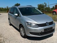 Gebraucht VW Sharan 140 PS (102 kW) 2014 Silber Van / Kleinbus