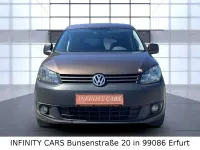 Gebraucht VW Caddy Trendline 102 PS (75 kW) 2012 Braun Van / Kleinbus