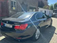 Gebraucht BMW 750L 408 PS (300 kW) 2009 Schwarz Limousine
