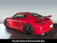 gebraucht Porsche Cayman GT4 Vollschalensitze Tempostat