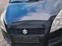 Gebraucht Suzuki Splash 2009 Schwarz Kleinwagen