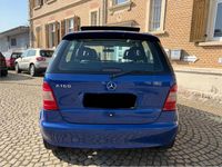 Gebraucht Mercedes A160 110 PS (80 kW) 1998 Blau Kleinwagen