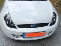 Gebraucht Ford StreetKa 95 PS (69 kW) 2004 Weiß Cabrio