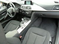 Gebraucht BMW 316 116 PS (85 kW) 2014 Schwarz metallic Kombi