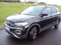 Gebraucht VW T-Cross 116 PS (85 kW) 2020 Schwarz SUV