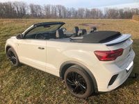 Gebraucht VW T-Roc Cabriolet Karmann 150 PS (110 kW) 2025 Grau Cabrio