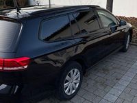 Gebraucht VW Passat 150 PS (110 kW) 2018 Schwarz Kombi
