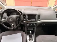 Gebraucht VW Sharan 177 PS (130 kW) 2013 Schwarz Van / Kleinbus