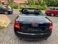 Gebraucht Audi A4 Cabriolet Sport 170 PS (125 kW) 2002 Schwarz Cabrio
