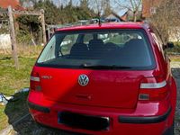 Gebraucht VW Golf IV 75 PS (55 kW) 2003 Rot Kleinwagen