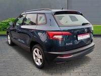Gebraucht Skoda Karoq Ambition 116 PS (85 kW) 2018 Blau SUV