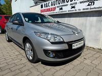 Gebraucht Renault Mégane 101 PS (74 kW) 2012 Grau Limousine