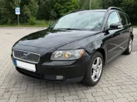 Gebraucht Volvo V50 145 PS (106 kW) 2007 Schwarz Kombi
