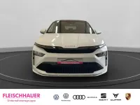 Gebraucht Skoda Enyaq iV Loft 210 kW (286 PS) 2025 Weiss SUV