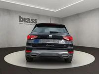 Gebraucht Seat Arona FR 110 PS (80 kW) 2023 Midnight schwarz metallic SUV