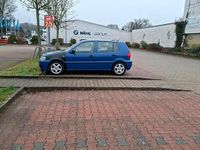 Gebraucht VW Polo 60 PS (44 kW) 2000 Blau Kleinwagen