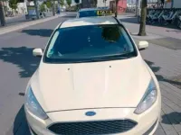 Używany Ford Focus 95 KM (69 kW) 2017 Żółty Sedan/Limuzyna