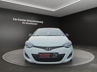 Gebraucht Hyundai i20 Edition 86 PS (63 kW) 2014 Weiß Kleinwagen