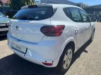 Gebraucht Dacia Sandero Comfort 101 PS (74 kW) 2022 Gletscherweiss Limousine