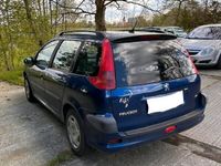 gebraucht Peugeot 206 1.4 i KLIMA SERVO EURO 4