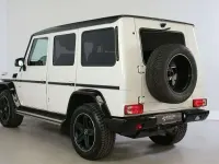 Gebraucht Mercedes G500 421 PS (309 kW) 2017 Designo mystic white 2 SUV
