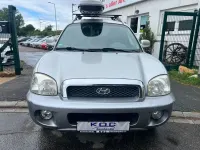 Gebraucht Hyundai Santa Fe GLS 145 PS (106 kW) 2006 Smart silver+medium SUV