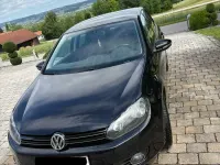 Gebraucht VW Golf VI Style 105 PS (77 kW) 2011 Schwarz Kleinwagen