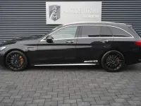 Gebraucht Mercedes C63 AMG AMG 510 PS (375 kW) 2015 Obsidian schwarz metallic Kombi