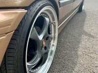 Gebraucht VW Golf Cabriolet 116 PS (85 kW) 1993 Gold Cabrio