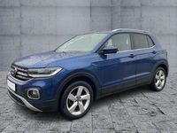 Gebraucht VW T-Cross Beats 110 PS (80 kW) 2020 Blau SUV