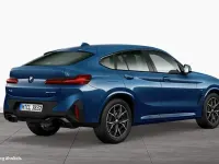 Gebraucht BMW X4 M Sport 184 PS (135 kW) 2024 Blau SUV