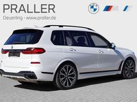 Gebraucht BMW X7 Efficient Dynamics 530 PS (389 kW) 2022 Mineralweiß SUV