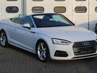 Gebraucht Audi A5 Cabriolet S-Line 190 PS (139 kW) 2018 Gletscherweiß metallic Cabrio