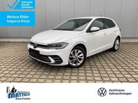 Gebraucht VW Polo Style 95 PS (69 kW) 2021 Weiß Kleinwagen