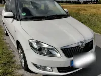 Gebraucht Skoda Fabia 60 PS (44 kW) 2012 Weiß Kleinwagen