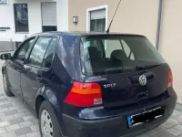 Używany VW Golf III Basis 75 KM (55 kW) 1998 Niebieski Sedan/Limuzyna