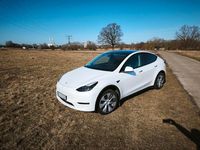 Gebraucht Tesla Model Y Long Range AWD 378 kW (514 PS) 2022 Weiß SUV