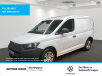 Gebraucht VW Caddy 116 PS (85 kW) 2024 Weiss Van / Kleinbus