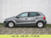 Gebraucht VW Polo Trendline 90 PS (66 kW) 2009 Grau Kleinwagen