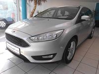 Gebraucht Ford Focus Business Edition 120 PS (88 kW) 2018 Silber Kombi