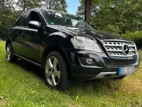 Gebraucht Mercedes ML320 245 PS (180 kW) 2009 Schwarz SUV